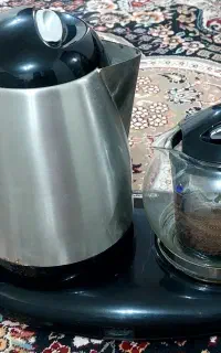 کتری قوری برقی.