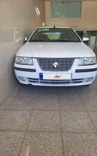 سمند مدل ۹۸ بیرنگ کم کار استثنایی
