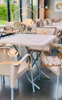 صندلی پلاستیکی مدل اریو