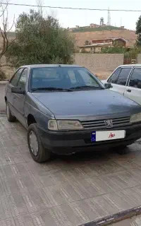 پژو روا مدل ۸۵