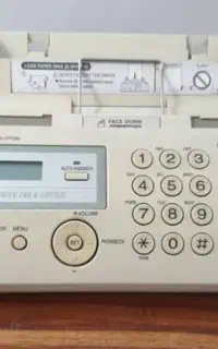 تلفن و تلفکس پاناسونیک