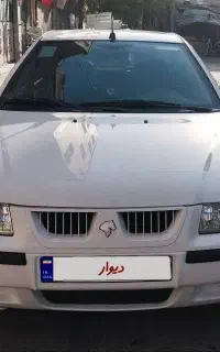 سمند مدل ۱۳۹۸