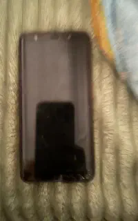 گوشی A7  صفحه گوشی سوخته