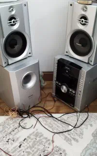 استریو دی وی دی پاناسونیک مونتاژ مالزی