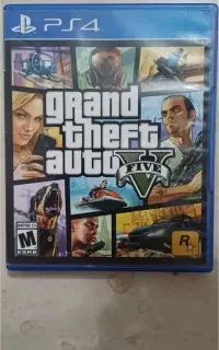 بازی gtav ps4