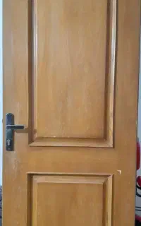در چوبی