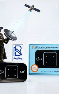 مودم جیبی پرسرعت مودم 5G مدل GP LINK * بیتانیک