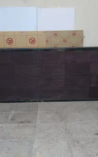 تابلو روان کارکرده سالم رنگ قرمز