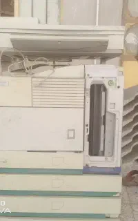 دستگاه کپی و پرینتر شارپ ایستاده