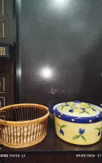 قابلمه بارفتن آمریکایی آنتیک (استفاده در فر و گاز)