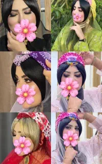 میکاپ و شنیون