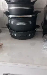 قابلمه ی نسوزچهارتکه سالمه سالم