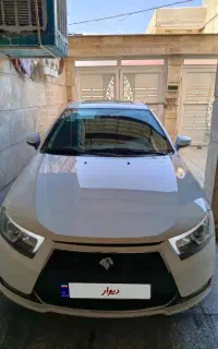 دنا پلاس توربو اتوماتیک مدل ۴۰۱
