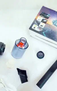 جارو شارژی مدل YT-M2037 دوکاره