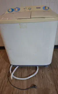 لباس شویی دوقلو هایر