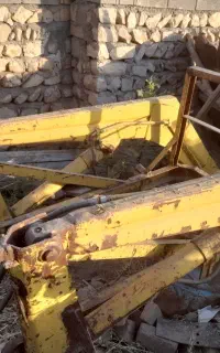 بیل جلو تراکتور رومانی