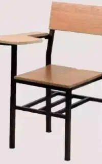 صندلی دسته دار چوبی