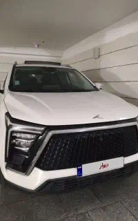 کی ام سی x5 تحویل 1403 بدون توضیح گارانتی فعال