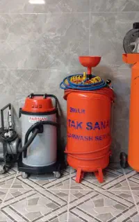 وسایل تکمیل کارواش