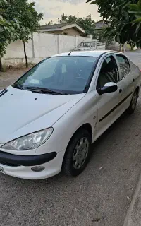فروش پژو ۲۰۶ sd v8