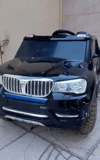 ماشین شارژی چهار موتوره طرح BMW
