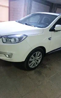 جک S5 اس ۵ سفید مدل 402 بدون رنگ کم کارکرد