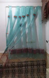 تور ماهی گـیری دیواری چتری