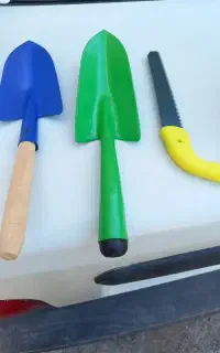 بیلچه و اره