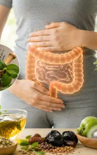 رفع مشکل یبوست و گوارشی