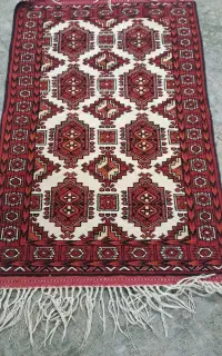 قالیچه دستباف ترکمن