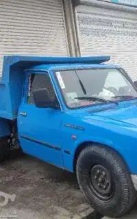حمل ماسه نخاله نیسان کمپرس