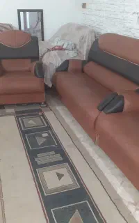 مبل راحتی چرم