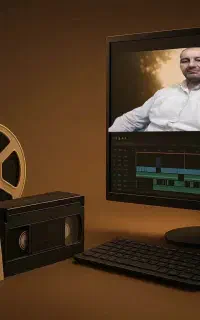 تبدیل فیلم های قدیمی خاطره انگیز شما به فلش