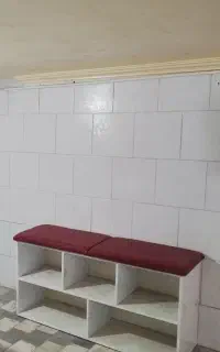 کمد کتابخانه و دکور