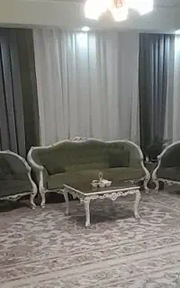 سرویس مبل و میز نهارخوری نئوکلاسیک