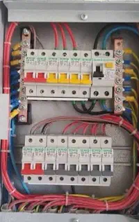 برقکاری ساختمان رفع اتصالی نصبیجات سرویس کولر