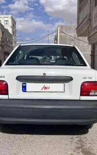 پراید ۹۸عروسک بیرنگ تمیز