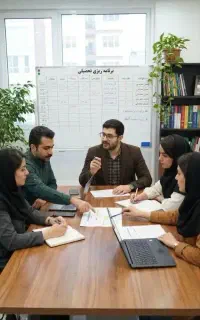 مشاوره تحصیلی وشغلی آموزشگاه فنی حرفه ای ایده پاژ