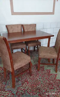 میز و صندلی ناهارخوری غذاخوری ۴ نفره