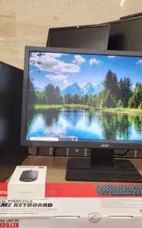 کامپیوتر و کیس کامل حسابداری و اداری i5/مانیتور 22