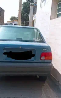 ماشین سالم  مدل ۸۳ اخر ۸۴ است