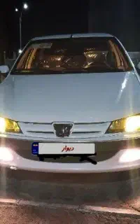 پژو پارس ۹۳ دوگانه‌سوز در بم