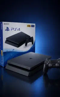 کنسول PS4 اسلیم ۱ ترا (کپی خور) + ۵ بازی هدیه