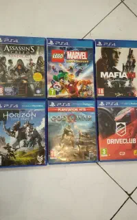 بازی های ps4 و ps5