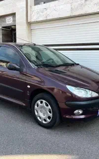 پژو‌ 206sd موتورTU5بیرنگ،یامعاوضه پراید تیبا کوییک