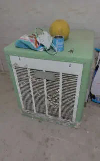 کولر شش هزار موتور ندارد بقیش سالم