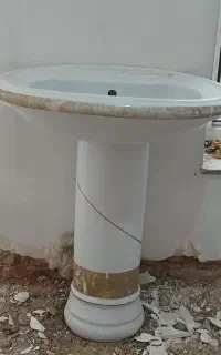 روشویی تازه کم کار