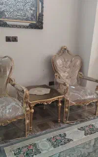مبل کلاسیک 9 نفر تمام راش