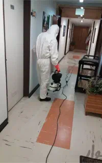 سمپاشی ساس،موریانه،سوسک،موش،کنه ۱۰۰ درصد تضمینی