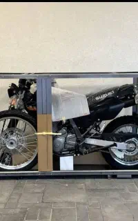 سوزوکی DR650 خشک تو پالت ۲۰۲۶
